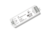 Контроллер LED RGB/RGBW SC 5-24VDC SPI с поддержкой RF2.4G пультов ДУ, 40 динамических режимов, совместим с 49 типами светодиодных лент