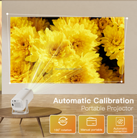 S40 projecteur de cinéma maison 4K 1080P Android 11.0 LED 120ANSI mise au point électronique 2.4G/5G/WiFi BT5.0 compatibilité Android IOS