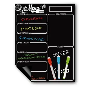 4,4-4 A1 Nano premium borrar película kichen pizarra menú - Product Image 1