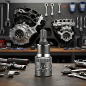 FASAT 150/TX15 <b>Torx</b> <b>Bit</b> Socket 6 Point Automotive Repair Tool - Product Image 3