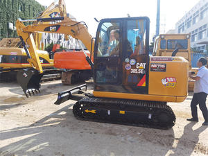 La haute performance a utilisé la mini excavatrice de CAT 305.5E2 306E2 307E 308C 303 305.5E d'excavatrice de chenille en stock à vendre - Product Image 6