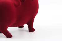 Figurine de cheval en résine rouge, un animal du zodiaque porte-bonheur, symbole de richesse et de prospérité pour la décoration de bureau et de maison