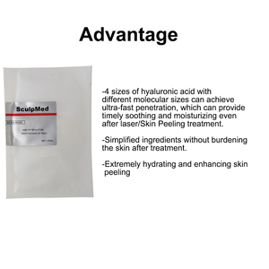 Masque Sérum à l'Acide Hyaluronique Hydrolysé Pur Ha Hydratant Peau Pure Soin du <span class=keywords><strong>Visage</strong></span> Acide Hyaluronique Usage Domestique - Product Image 2