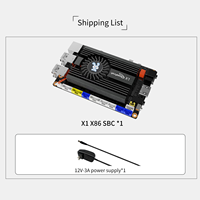 Youyeetoo X1 SBC carte mère 11ème génération JasperLake N5105 Quad Core X86 carte de développement Windows10/11/Ubuntu Minipc Kit