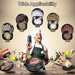 Utensilios de Cocina de Acero Inoxidable al por Mayor, Frascos de Especias de Mármol, Saleros y Pimenteros, Servidor de Condimentos Magnético para Refrigerador - Product Image 2
