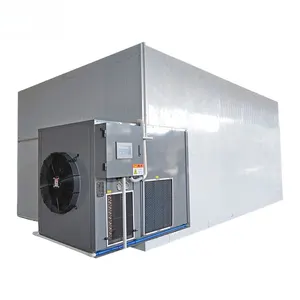 Hello River Brand Industrial High Capacity Preserved Fruit Heat Pump Dryer Cured Meat Salted Fish Oven Food Dehydrator