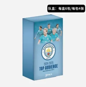 Colección de Tarjetas de Fútbol DAKA <span class=keywords><strong>JUV</strong></span> FCJ 2025, 20 Cajas, Edición Limitada Giampiero, Tarjetas de Papel con Firma, Juego de Colección - Product Image 3