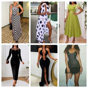 2026 <b>Cheap</b> Wholesale Women Clothing Used Clothes Outdoor Cotton Dresses Used Clothing for Womens - Product Image 2