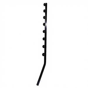 Isolateurs de bobine pour tube carré ou barre plate, <span class=keywords><strong>isolateur</strong></span> de bobine de clôture électrique - Product Image 2