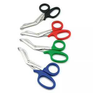 Cesoie per traumi Emsrun e forbici mediche per bendaggi chirurgici, di pronto soccorso, per infermiere, medici facili da tagliare - Product Image 1