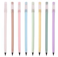 Crayon sans encre couleur macaron, crayon à couleur durable
