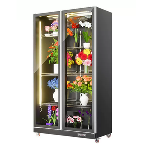 Refrigerador de flores vertical, vitrina comercial, precio de fábrica - Product Image 5