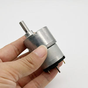 มอเตอร์เกียร์แม่เหล็กถาวรไฟฟ้ากระแสตรงแปรงถ่านสำหรับ FT-37RGM520-2430K หมุนช้า1W 37mm 12V 1rpm - Product Image 5