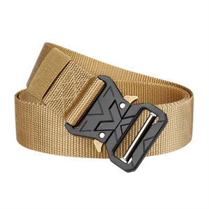 اكسسوارات الصيد التكتيكية في الهواء الطلق الحفّار العمل الثقيلة الأحزمة الجينز مع الإفراج السريع مشبك معدني - Product Image 5