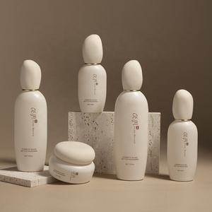 100 ml Luxus Nachfüllbares Kosmetik-Pumpflaschen-Set Leere Glasflaschen mit Naturkosmetik-Pumpbehälter Kosmetikflasche - Product Image 1