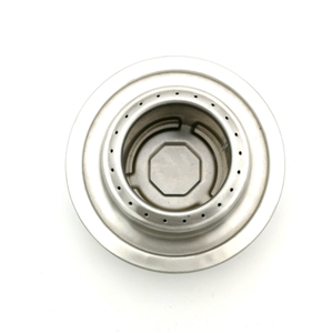 Quemador Portátil de Acero Inoxidable para Camping, Mini Quemador de Alcohol Sólido y Líquido con Soporte y Estante para Cocina - Product Image 6