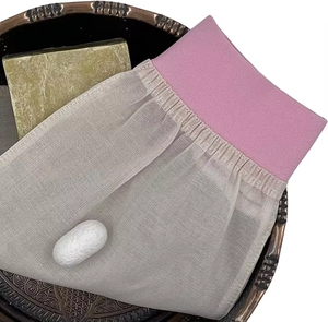 Última Colección de Guantes Exfoliantes Turcos Kese, Sensación de Seda de Morera, Guante de Baño Exfoliante Fino de la Mejor Calidad Disponible al por Mayor - Product Image 3