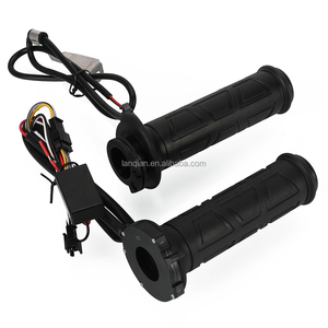 Accesorios de motocicleta para Yamaha FZ09 <span class=keywords><strong>FZ</strong></span> <span class=keywords><strong>09</strong></span> 2014-2019 <span class=keywords><strong>2018</strong></span> 2017, empuñaduras calefactables universales de agarre caliente para motocicleta - Product Image 5