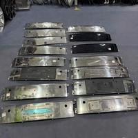 Cache-plaque d'immatriculation d'origine d'occasion pour Rolls Royce Ghost, support de plaque d'immatriculation avant, garniture de pare-chocs