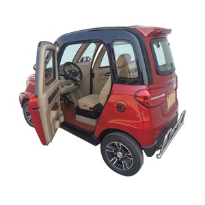 Scooter Eléctrico Everbright de Cuatro Ruedas, <span class=keywords><strong>Mini</strong></span> <span class=keywords><strong>Auto</strong></span> con Batería de Plomo-Ácido para Adultos, Garantía de Un Año, Baja Velocidad <100km, Motor de 50kW - Product Image 1