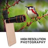 Kit d'objectif pour appareil photo de téléphone en gros pour iPhone pour Android 12 X téléobjectif zoom objectif macro grand Angle de téléphone