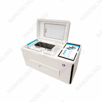 Máquina de corte y laminación de película blanda 2 en 1 ilimitada, UV plotter de cortador de película transparente/mate/Privacidad de hidrogel TPU
