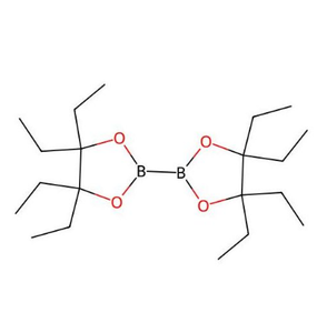 4,4,55-Tétraéthyl-2-(44,55-Tétraéthyl-132-Dioxaborolan-2-Yl)-13,2-Dioxaborolane Intermédiaire organique CAS2247367-07-1 Pureté 98% - Product Image 1