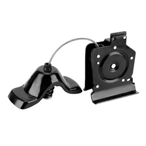 Chevrolet Spare Tire Lifter 924-502 Chain <b>Hoist</b> Lever Operation Black Metal - Product Image 1