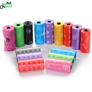 Black Eco-Friendly Plastic <b>Compostable</b> Biodegradable Scented Dog Poop <b>Bags</b> Portable Waste <b>Bags</b> - Product Image 5