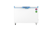 Réfrigérateur à glace intégrée HARON YC-275EW 270L 2-8°C pour laboratoire et hôpital