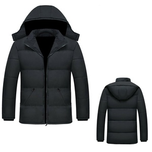 Veste matelassée à capuche pour homme, coupe-vent, blouson à bulles matelassé, manteau d'hiver décontracté, Design sur mesure, offre spéciale - Product Image 3