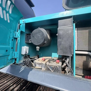 Excavatrice d'occasion Japon Kobelco SK350D, engin de construction sur chenilles, équipement de terrassement pour l'exploitation minière avec CE EPA - Product Image 6