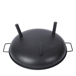 Vente en gros bon marché, patio extérieur, jardin, foyer en métal, <span class=keywords><strong>brasero</strong></span> circulaire pour barbecue, bol de foyer en acier corten - Product Image 5