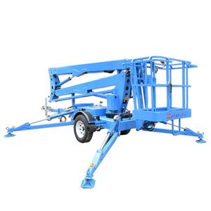 गर्म बेचने 12m-24m Towable हवाई लिफ्ट के साथ व्यक्त बूम लिफ्ट मंच - Product Image 3