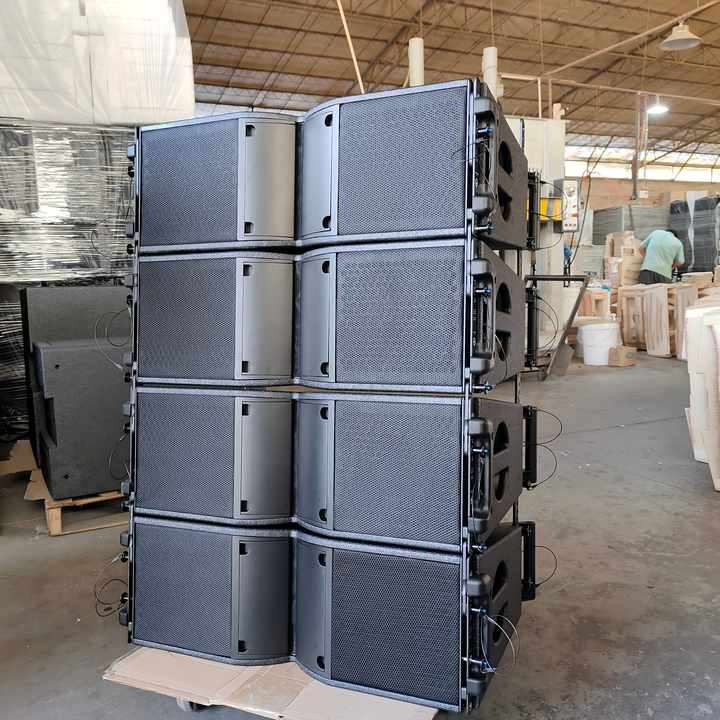 Passive K210 Double 10 Inch Line Array Speaker Box
