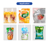 LT-ZX01 5-3000ml poche à bec à tête unique semi-automatique Doypack buse unique gelée boissons eau boisson lait Machine de remplissage