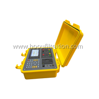 Analizador Automático del Relación de Transformación de Transformadores HOPU TTR, 120W, 12V, Equipo de Prueba Eléctrica de Montaje en Suelo