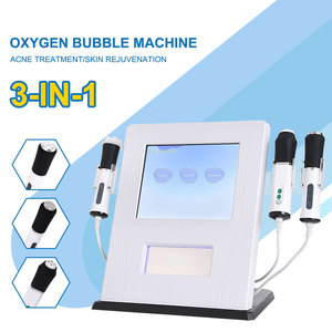 Hot Sale 3 in 1 Co2 Bubble Oxygen Facial Care Facial Machine Face Cleaning Brush - Product Image 2