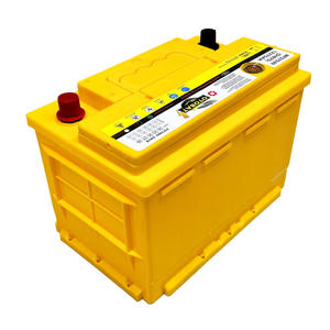 Batería de coche <span class=keywords><strong>KOYAMA</strong></span> sellada de 12V 75AH sin mantenimiento, de plomo-ácido con capacidad de almacenamiento de energía para motocicletas y carritos de golf - Product Image 5