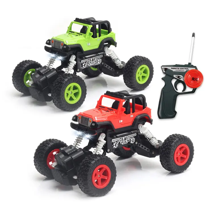 1:22 Scale Radio Control Vehicle RC Climbing Truck Car Toys Kid Toy