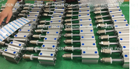 JP Airtac Passager Type Vérin multiposition Double Force SDAT80 100 125 AIR PNEUMATIQUE