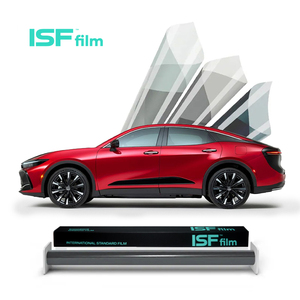 ISF 100% UVR Nano película cerámica Full TUV 92% IRR película para ventana de coche VLT 35% Protección de Privacidad tinte a prueba de UV envío rápido - Product Image 2