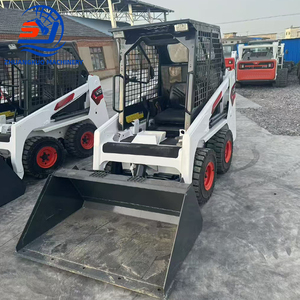 Cargadora de ruedas de dirección deslizante S70 usada a bajo precio S16 S18 S16 S160 Cargadora deslizante a la venta - Product Image 4