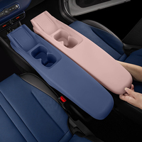 Chargeur sans fil en silicone pour console centrale de voiture pour BYD Dolphin Mini 2025 – Accessoires de modification intérieure fabriqués en Chine continentale
