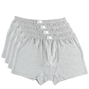 DFU0401 Calzoncillos de entrenamiento al por mayor de fábrica, de modal, ligeros y cómodos, tipo bóxer de ángulo plano para hombre, ropa interior 1 - Product Image 4