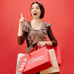 Bolsas de Papel de Alta Calidad, Coloridas y Elegantes, para Joyería, Regalos, Ropa, Compras, Bolsas de Papel Personalizadas para Negocios - Product Image 4