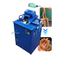 Machine automatique de fabrication de gourdes stupas de perles pour matériaux en corne d'animal cornes de chèvre os de boeuf jade