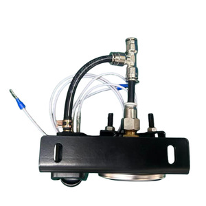 Air Pump Body 24V Automatic Shut Off Metal Black For MPV <b>Car</b> Tire <b>Inflators</b> - Product Image 2
