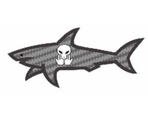 สติกเกอร์แฟชั่นกันน้ำลายการ์ตูนฉลามเคลือบเงาพิมพ์ UV สำหรับตกแต่งวันหยุด-Gertrude CP สติกเกอร์เดือนกรกฎาคม - Product Image 3