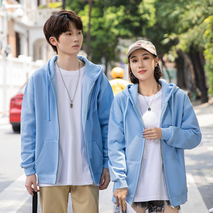<span class=keywords><strong>Felpa</strong></span> con Zip Personalizzata con Logo Ricamato, Unisex, Pesante 550Gsm, in Cotone Felpato, Giacca <span class=keywords><strong>Oversize</strong></span> Traspirante - Product Image 2